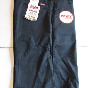 Dickies Work Shorts Navy Blue Sz 38 Relaxed Fit New with Tags